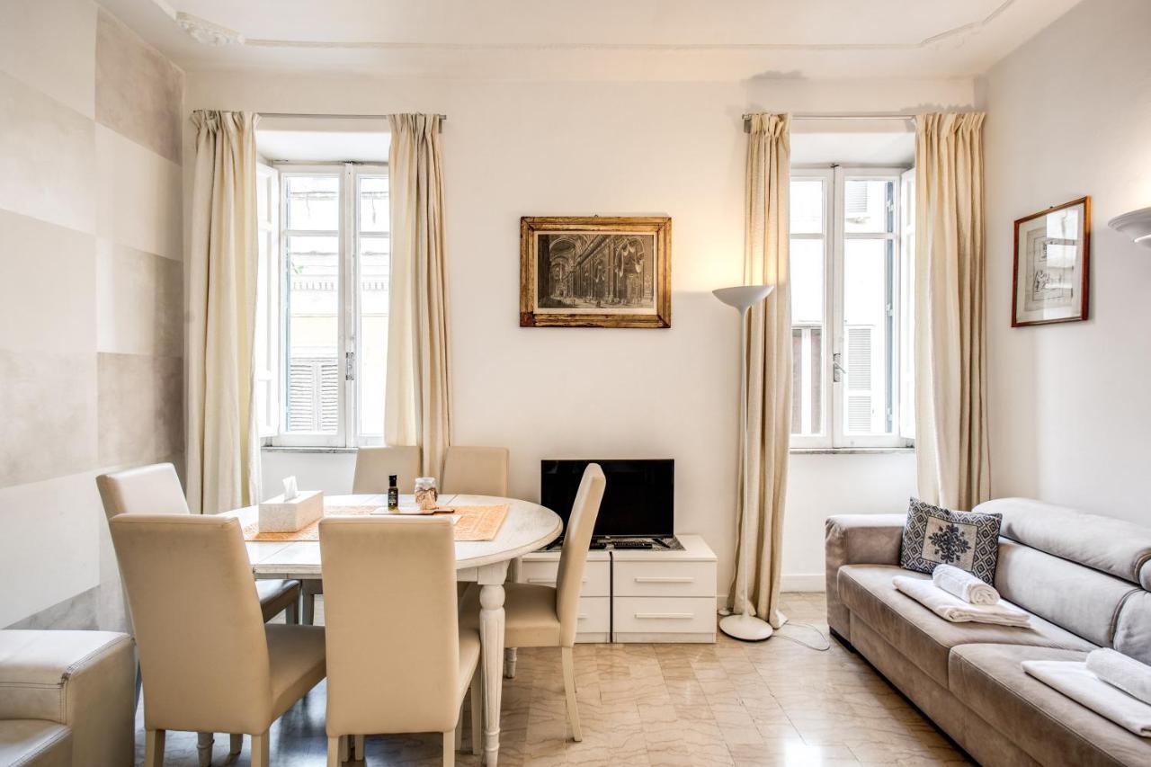 Colonna Suite - Rome Via Del Corso Big Apartment Bagian luar foto