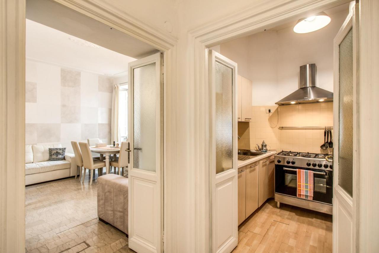 Colonna Suite - Rome Via Del Corso Big Apartment Bagian luar foto
