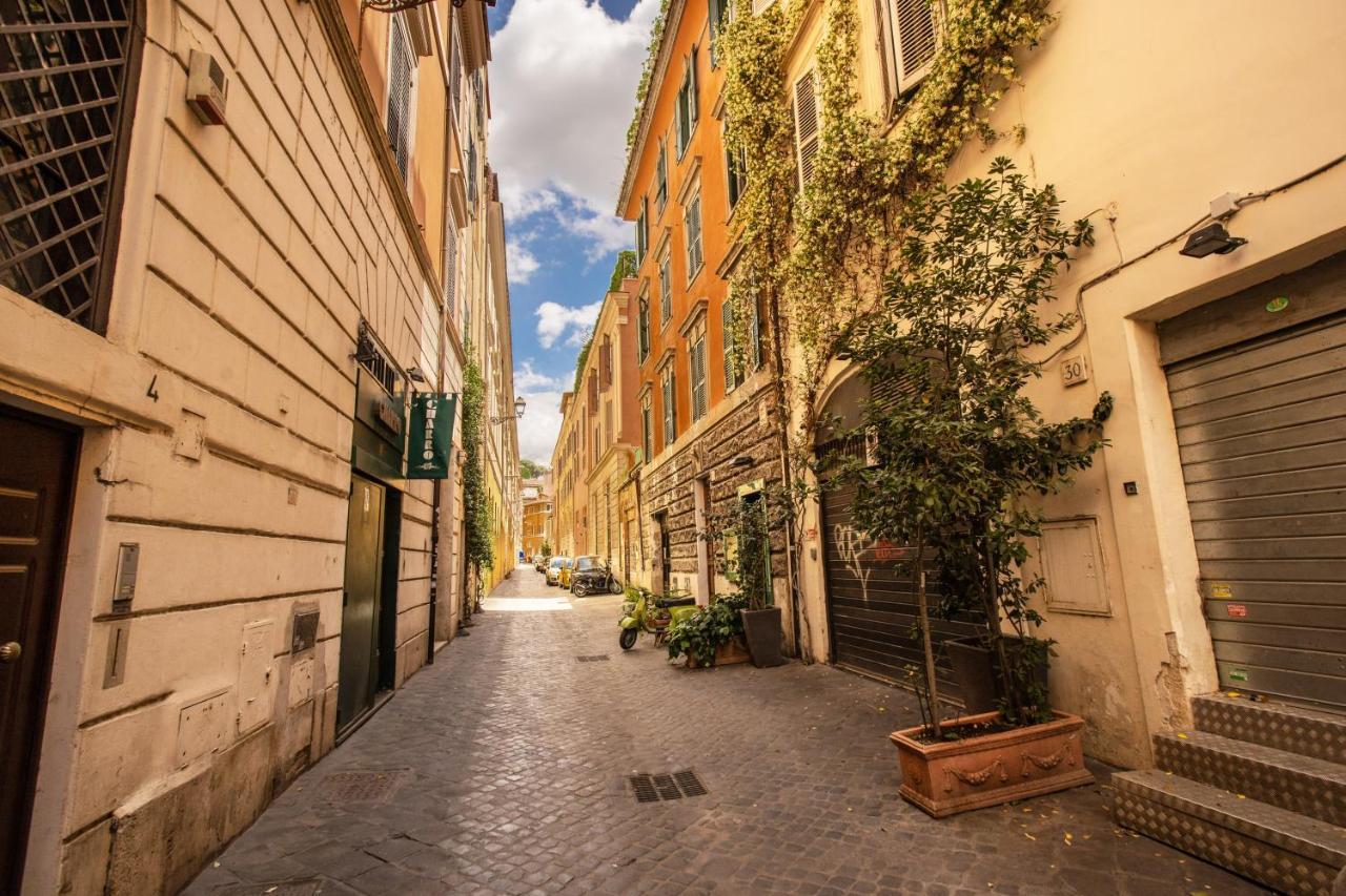 Colonna Suite - Rome Via Del Corso Big Apartment Bagian luar foto