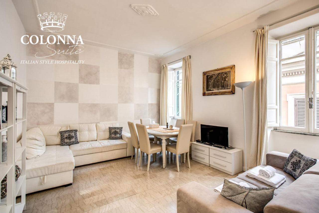Colonna Suite - Rome Via Del Corso Big Apartment Bagian luar foto