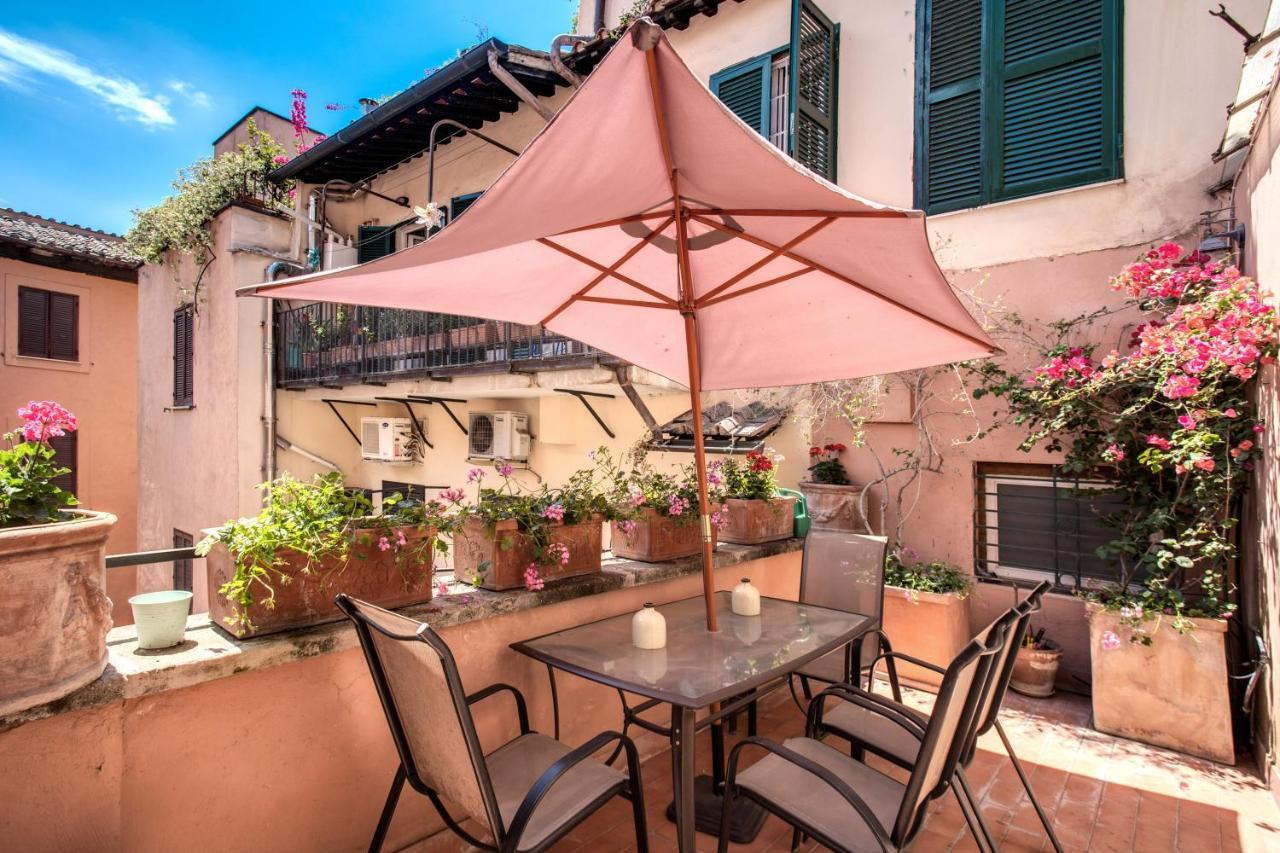 Colonna Suite - Rome Via Del Corso Big Apartment Bagian luar foto
