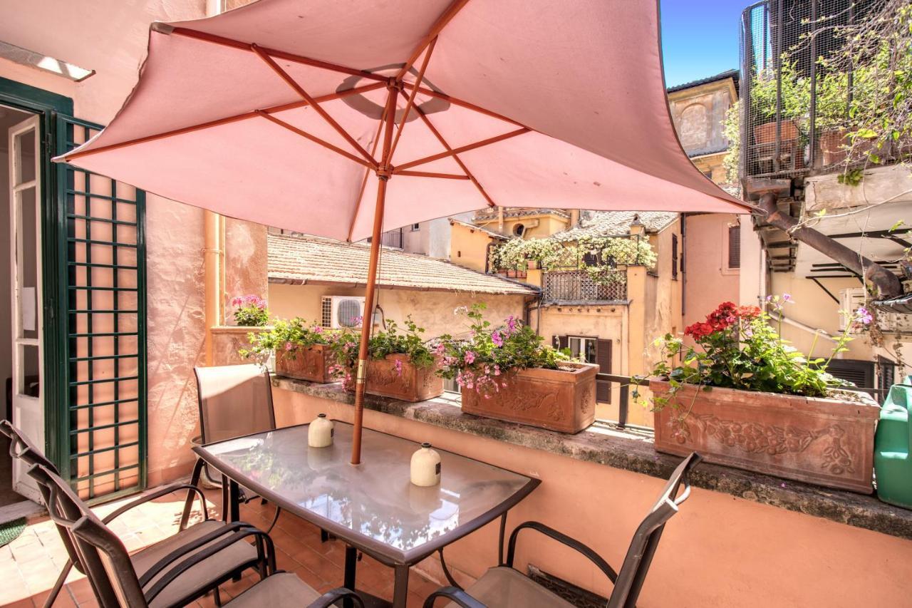 Colonna Suite - Rome Via Del Corso Big Apartment Bagian luar foto