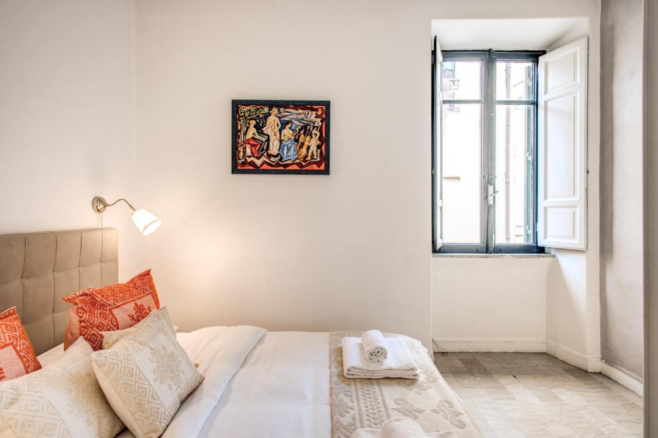 Colonna Suite - Rome Via Del Corso Big Apartment Bagian luar foto