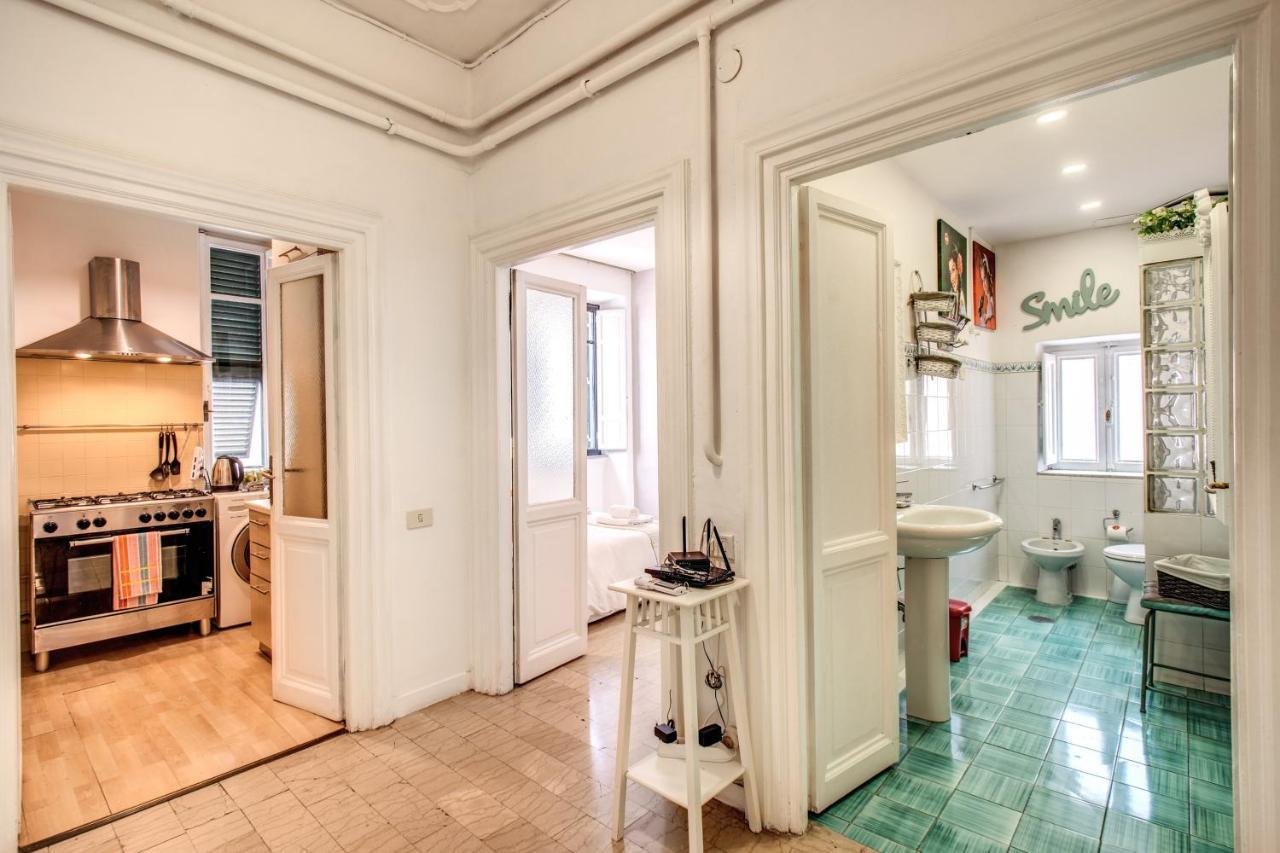 Colonna Suite - Rome Via Del Corso Big Apartment Bagian luar foto