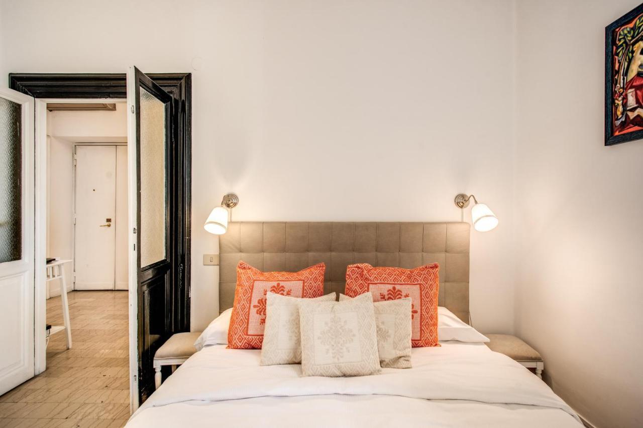 Colonna Suite - Rome Via Del Corso Big Apartment Bagian luar foto