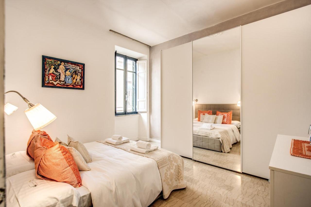 Colonna Suite - Rome Via Del Corso Big Apartment Bagian luar foto
