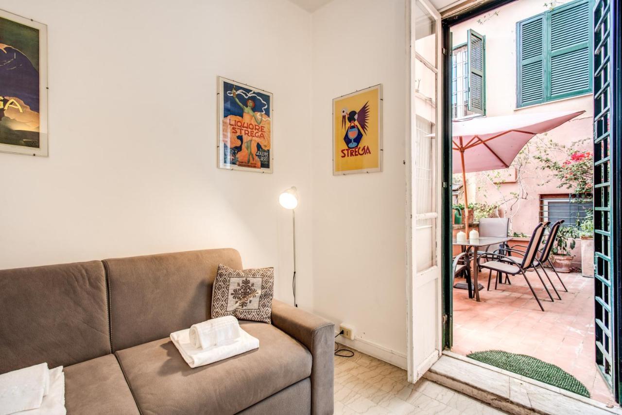 Colonna Suite - Rome Via Del Corso Big Apartment Bagian luar foto