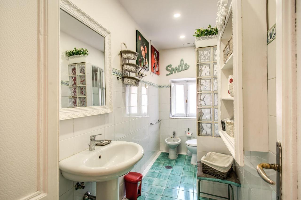 Colonna Suite - Rome Via Del Corso Big Apartment Bagian luar foto