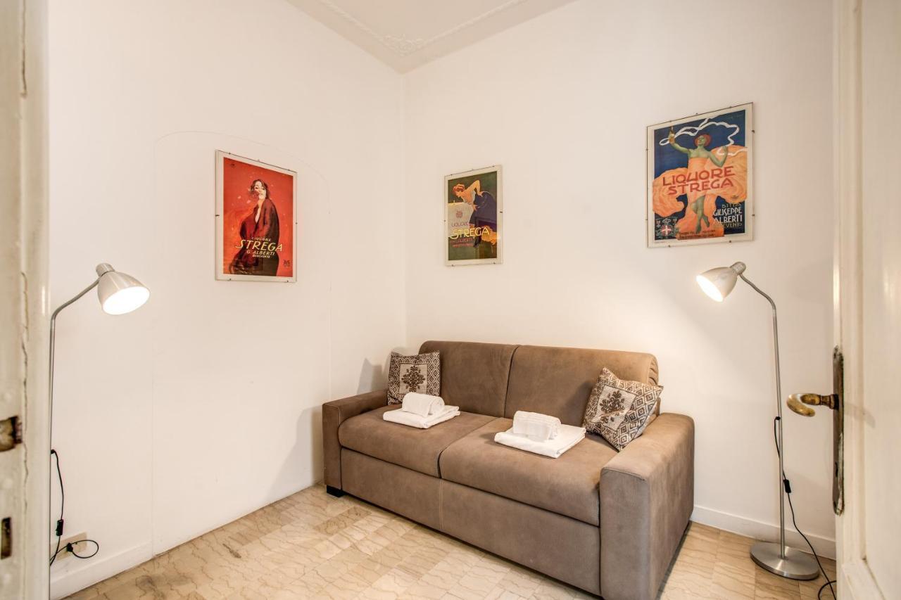 Colonna Suite - Rome Via Del Corso Big Apartment Bagian luar foto